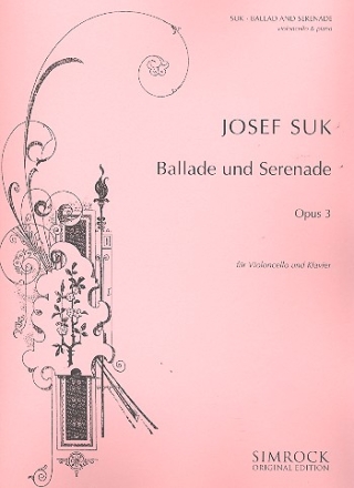 Ballade und Serenade op.3 fr Violoncello und Klavier