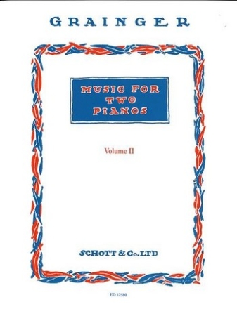 Music vol.2 for 2 Pianos  2 Spielpartituren