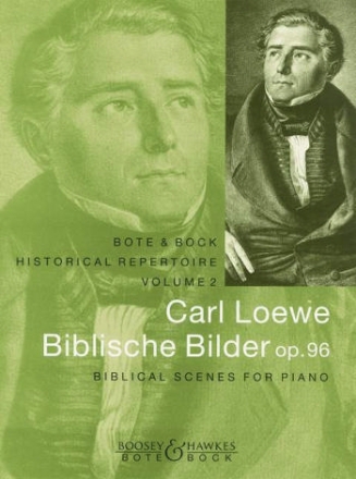 Biblische Lieder op.96 fr Klavier