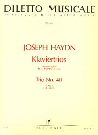 Klaviertrio fis-Moll Nr.40 Hob.XV:26