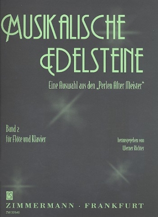 Musikalische Edelsteine Band 2 fr Flte und Klavier