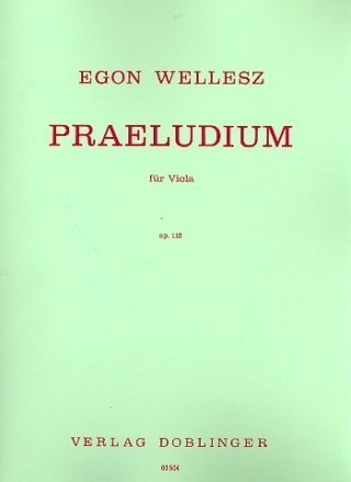 Prludium op.112 fr Viola solo