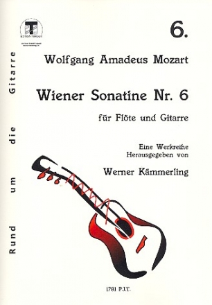 Wiener Sonatine Nr.6 fr Flte und Gitarre 2 Stimmen