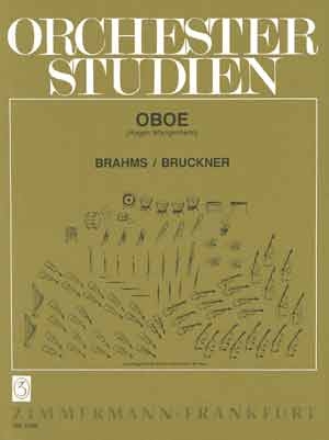 Orchesterstudien fr Oboe Brahms / Bruckner 