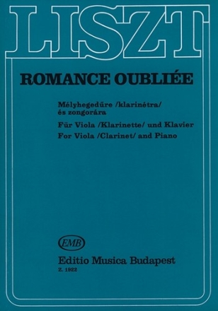 Romance oublie fr Viola, Klarinette und Klavier