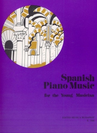 Spanish Piano Music for the Young Musicians