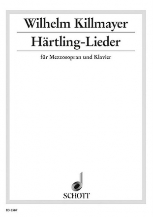 Neun Lieder nach Gedichten von Peter Hrtling fr Mezzosopran und Klavier