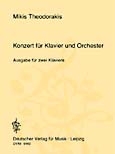 Konzert fr Klavier und Orchester fr 2 Klaviere