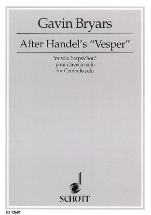 After Handel's vesper fr Cembalo