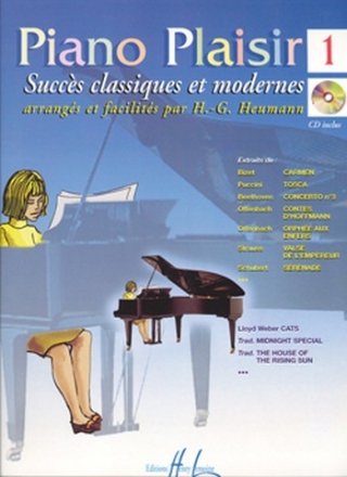 Piano-Plaisir 1 Arrangements faciles et pices originales