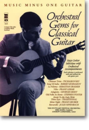 MUSIC MINUS ONE GUITAR ORCHESTRAL GEMS FOR CLASSICAL GUITAR (BOOK+CD)