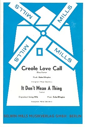 Creole Love Call  und It don't mean a Thing: fr Salonorchester