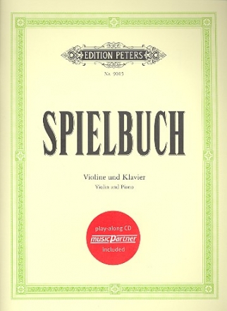 Spielbuch (+CD) fr Violine und Klavier