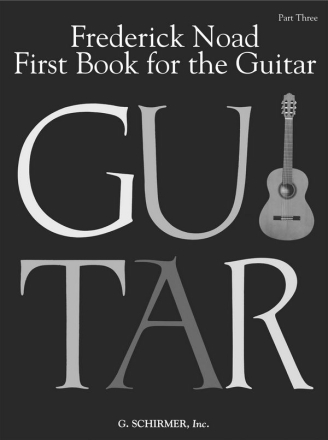 First book for the guitar vol.3 for guitar