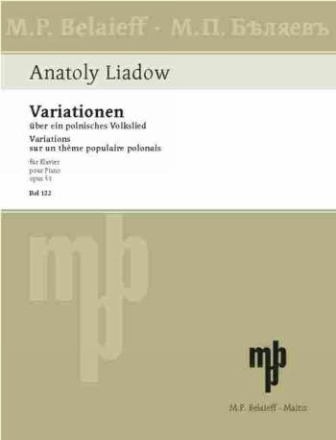 Variotions op.51 fr Klavier