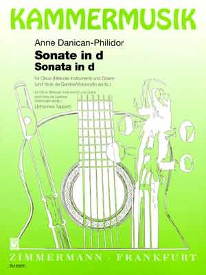 Sonate d-Moll fr Oboe und Gitarre Stimmen