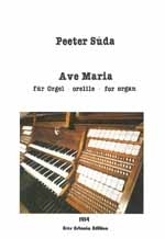 Ave Maria fr Orgel