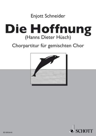 Die Hoffnung fr gem Chor a cappella Partitur