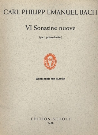 VI Sonatine nuove WQ 63/6 fr Klavier