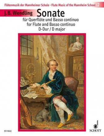 Sonate D-Dur op. 4/3 Heft 2 fr Flte und Basso continuo