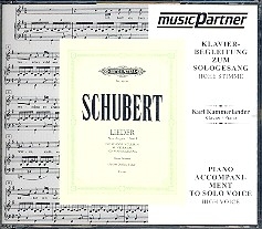 Lieder Band 1 3 CDs mit der Begleitung zur Sologesangsstimme (hoch)