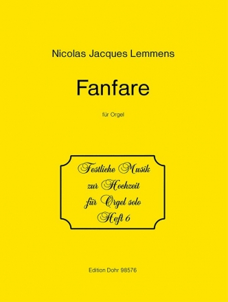 Fanfare fr Orgel