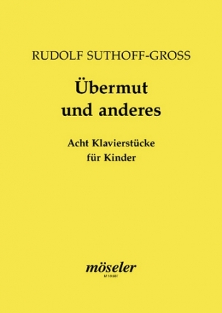 bermut und anderes 8 Klavierstuecke fr Kinder