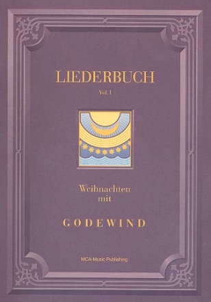 Liederbuch Band 1 Weihnachten mit Godewind