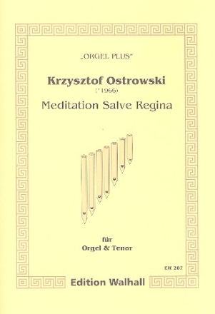 Meditation Salve Regina fr Tenor und Orgel