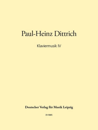 KLAVIERMUSIK 4 (1994/97)