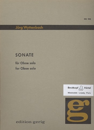 Sonate fr Oboe