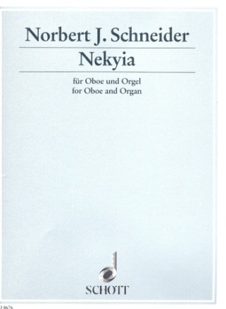 Nekyia fr Oboe (Englischhorn ad libitum) und Orgel