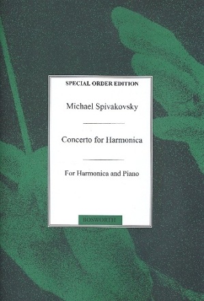 Concerto for Harmonica for harmonica and piano