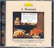 30 arie antiche raccolte ed elaborate vol.1 2 CD's