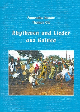 Rhythmen und Lieder aus Guinea Cd mit Hrbeispielen