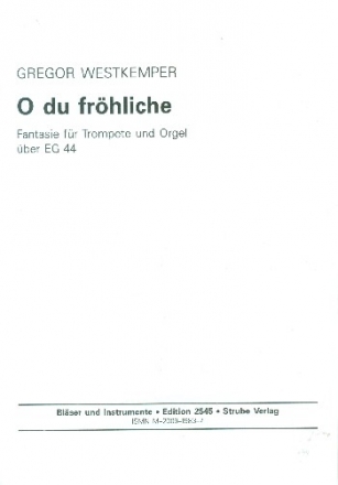 O du frhliche fr Trompete und Orgel