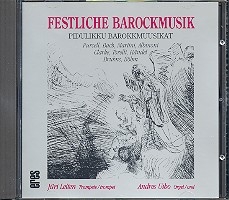 Festliche Barockmusik fr Trompete und Orgel CD