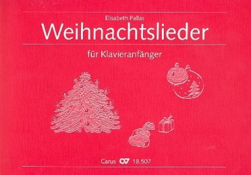 Weihnachtslieder fr Klavieranfnger