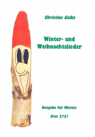 Winter- und Weihnachtslieder fr Klavier (jeweils eigenstndiger Klaviersatz und Begleitung zum Instrumentalsatz