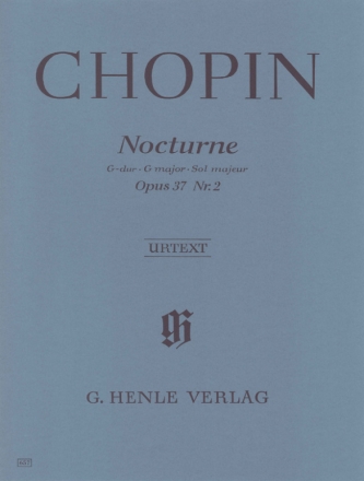 Nocturne G-Dur Op.37,2 fr Klavier