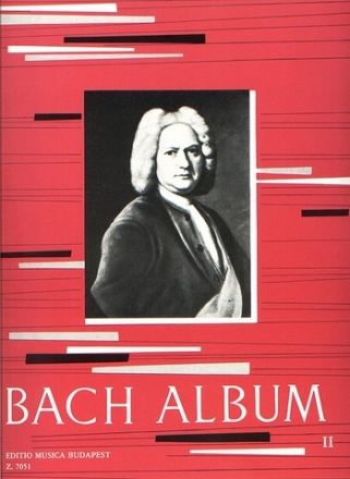 Bach-Album Band 2 fr Klavier