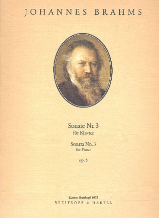 Sonate f-Moll Nr.3 op.5 fr Klavier