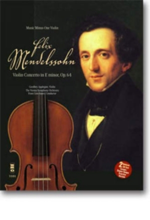 MUSIC MINUS ONE VIOLIN CONCERTO E MINOR OP.64  NOTEN UND CD APPLEGATE, GEOFFREY, VIOLIN