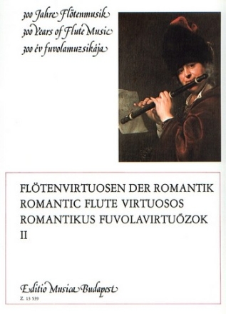 Fltenvirtuosen der Romantik Band 2 fr Flte und Klavier