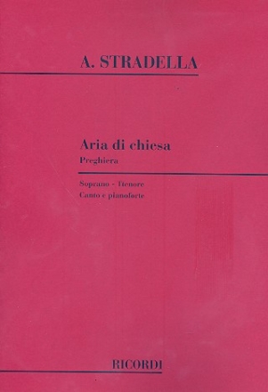 Aria di chiesa fr hohe Singstimme und Klavier