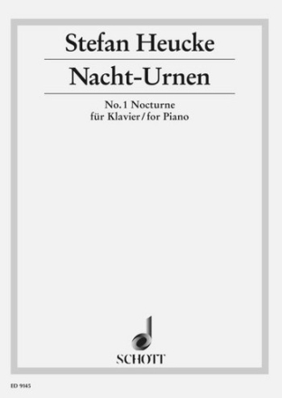 Nacht-Urnen op. 32 fr Klavier