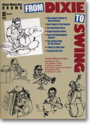 Music minus one Drummer from Dixie to Swing  (Noten und CD)