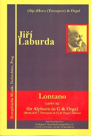 Lontano LabWV162 fr Alphorn (Horn in F, Trompete in C) und Orgel