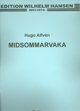 Midsommervaka op.19 for orchestra score