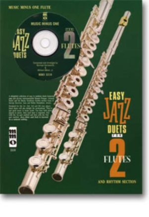 Easy jazzy Duets for 2 Flutes and Rhythm Section (+CD) for flute